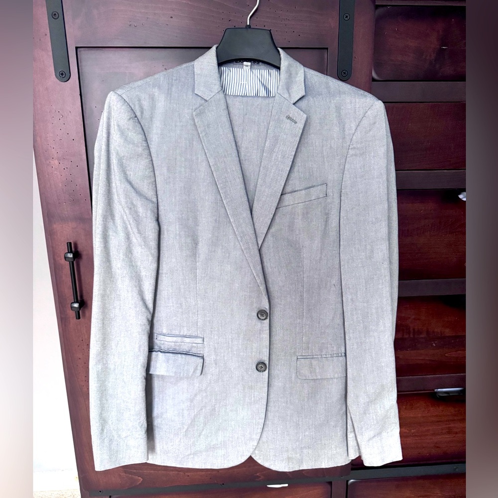 Men’s Grey Express Suit